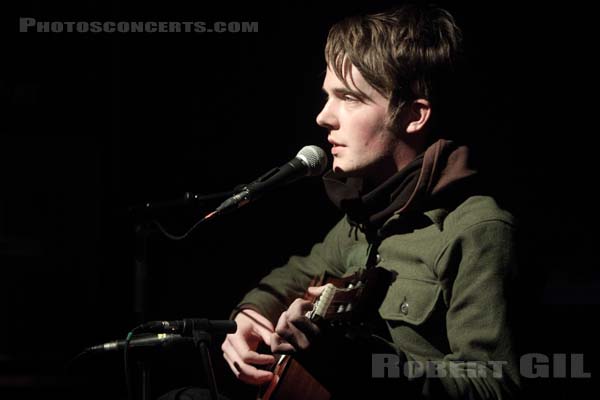 BENOIT PIOULARD - 2011-02-02 - PARIS - La Fleche d'Or - 